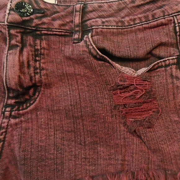 Bullhead Black Juniors Shorty Booty Short Shorts - Picture 3 of 8